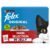FELIX Original Farm Selection in Jelly Wet Cat Food 12x85g (Pack of 4) – with Applied Voucher