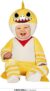 FIESTAS GUIRCA GUI76044 Little Shark Yellow Costume 12-18 Hats, Masks and Party Accessories, Multicoloured