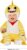 FIESTAS GUIRCA GUI76044 Little Shark Yellow Costume 12-18 Hats, Masks and Party Accessories, Multicoloured