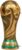 FIFA World Cup 26 10-Inch Plush Trophy – Official 2026 World Cup Collectible – Ages 3
