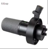 FIFINE USB/XLR Dynamic Microphone with Shock Mount,Touch-mute,Headphone Jack & Volume Control with code – FIFINE Choice Store