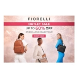 FIORELLI Outlet Sale – up to 0% off on Exclusive Collections