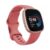 FITBIT Versa 4 Smart Watch – Pink Sand & Copper Rose