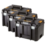 FLASH SALE DeWalt DWST1-71195 TSTAK VI Deep Tool Storage Box (No Tote Tray) Triple Pack