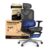 FLEXISPOT ErgoX Ergonomic Office Chair with Footrest Grey 136kg