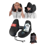 FLOWZOOM Air Inflatable Travel Pillow