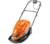 FLYMO EasiGlide 330 Corded Lawn Mower – Orange & Grey