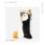 FOFOS Black & White Puffin Pet Toy 24x9cm