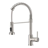 FORIOUS Spring Kitchen Sink Mixer Tap