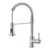 FORIOUS Spring Kitchen Sink Mixer Tap