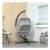 FREE DELIVERY-Garden Hanging Egg Chair with Stand & Cushion