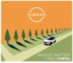 FREE Nissan gift with a Summer Health Check
