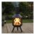 FREE P&P – Wood Burning Fire Pit Chimney Patio Heater Black