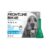 FRONTLINE plus Flea & Tick Treatment for Medium Dogs – 6 Pipettes