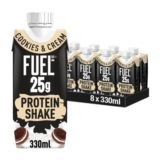 FUEL10K Cookies & Cream High-Protein Breakfast Shake (8-Pack)