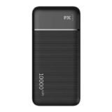 FX 10,000 mAh Powerbank with Type-C 3A Output, Black (15W) Sold & shipped by Avant Garde Brands