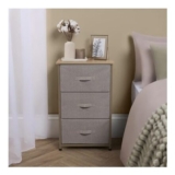 Fabric Cabinet Bedside