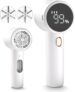 Fabric Shaver, Electric Lint Remover, Rechargeable Lint Shaver, Sweater Defuzzer to Remove Pilling, Battery Operated, 6-blade, 3-speed with LED Display for Clothes, Upholstery, Furniture