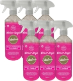 Fabulosa Antibacterial Disinfectant Spray, All Purpose Multi Surface Cleaner, 500ml, 6 Pack, Winter Angel (packaging may vary)