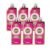 Fabulosa Fragranced Laundry Detergent -198 Washes, 1L, 6 Pack, Winter Angel