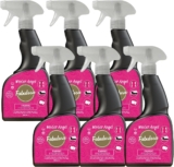 Fabulosa Multi Purpose Room and Fabric Freshener, Antibacterial Disinfectant and Sanitising Cleaning Spray, 350ml, 6 Pack, Winter Angel