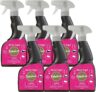 Fabulosa Multi Purpose Room and Fabric Freshener, Antibacterial Disinfectant and Sanitising Cleaning Spray, 350ml, 6 Pack, Winter Angel
