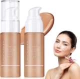 Face Foundation Full Coverage – Matte Liquid Foundation Makeup for All Skin Lightweight Feel, Water and Transfer Resistant, Longlasting Foundation Achieving Polished Look (11, 60g)
