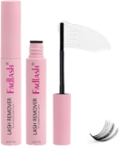 Fadlash Eyelash Glue Remover Pinkbody Low Irritation for Sensitive Skin Lash-Remover Oil Individual Eyelash Extension Cleanser 5ml