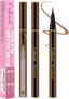 Fadlash Waterproof Eyeliner Liquid, Brown Ink Matte Eye Liner,Smooth & Dry Quickly Eye Pen Smudge-Proof, Long-Lasting Natural Look, Not Prone, Highly Pigmented, Vegan (0.6 ml)
