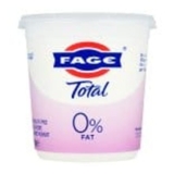 Fage Total 0% Fat Free Natural Greek Yogurt Large950g