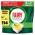 Fairy All-in-1 Dishwasher Tablets Bulk, 114 Tablets, Lemon, Effective Even on Dried-On Grease, Dishwasher Tabs – £13.78 S&S
