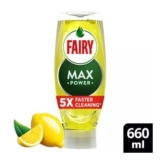 Fairy MaxPower Washing up Liquid 660 ML