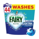 Fairy Non Bio PODS, 44 Washes