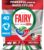 Fairy Platinum Plus Dishwasher Tablets Breeze, 40 Capsules, Impeccable Clean Even In Quick Cycles Without Pre-Wash, Anti-Dull Technology, Super Shine Function, Filter Clean