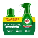 Fairy Skip the Soak Dish Power Spray Fresh 1000ml