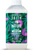 Faith In Nature Natural Lavender & Geranium Conditioner, Balancing for Normal Hair & Scalp, Vegan & Cruelty Free, 2.5L Refill