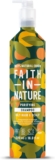 Faith In Nature – Natural Shampoo Aluminium Bottle – Vegan & Cruelty Free, No SLS or Parabens – 500ml, Grapefruit & Orange