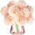 Fake Flowers for Decoration 12 pcs Artificial Flower Decorative Dandelion Bouquet Decor Faux Dandelions Household Plastic Bride Bouquets Craft Accessories 1606
