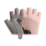 FakeFace Kids Fingerless Cycling Glove, Adjustable, Non-Slip