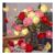 Falafoty Rose Fairy Lights, 6M, 40 LEDs, Battery-Operated, Red Pink