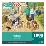 Falcon 1000 Piece Jigsaw Puzzle – Walkies