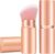 Falliny Retractable Kabuki Makeup Brush, Angled Travel Powder Blush Brush Foundation Makeup Brush with Cover for Blush, Sunscreen,Bronzer, Buffing, Concealer,Highlighter, Powder Cosmetics