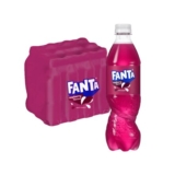 Fanta Zero Raspberry 12 X 500ml