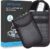 Faraday Pouch for Car Keys, Keyless Entry Signal Blocker, Anti-Theft RFID Blocking Key Fob Protector for Car Security (2 Pack)