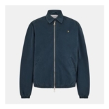 Farah Mens Cane Blouson Lightweight Overshirt
