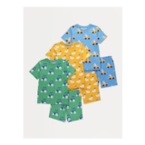 Farmyard Short Pyjamas 3 Pack