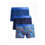 Fast Food Printed Hipsters 3 Pack S
