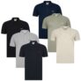 Fayde (3 Pack) Cotton Pique Polo Shirts with code