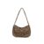 Fdsmall Womens Shoulder Bag, PU Leather, Leopard Print, Y2K, Yellow