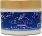 Feather & Down Magnesium Butter for Sleep – Lavender & Chamomile Soothing Body Butter (300ml) to support relaxation in your self care routine.